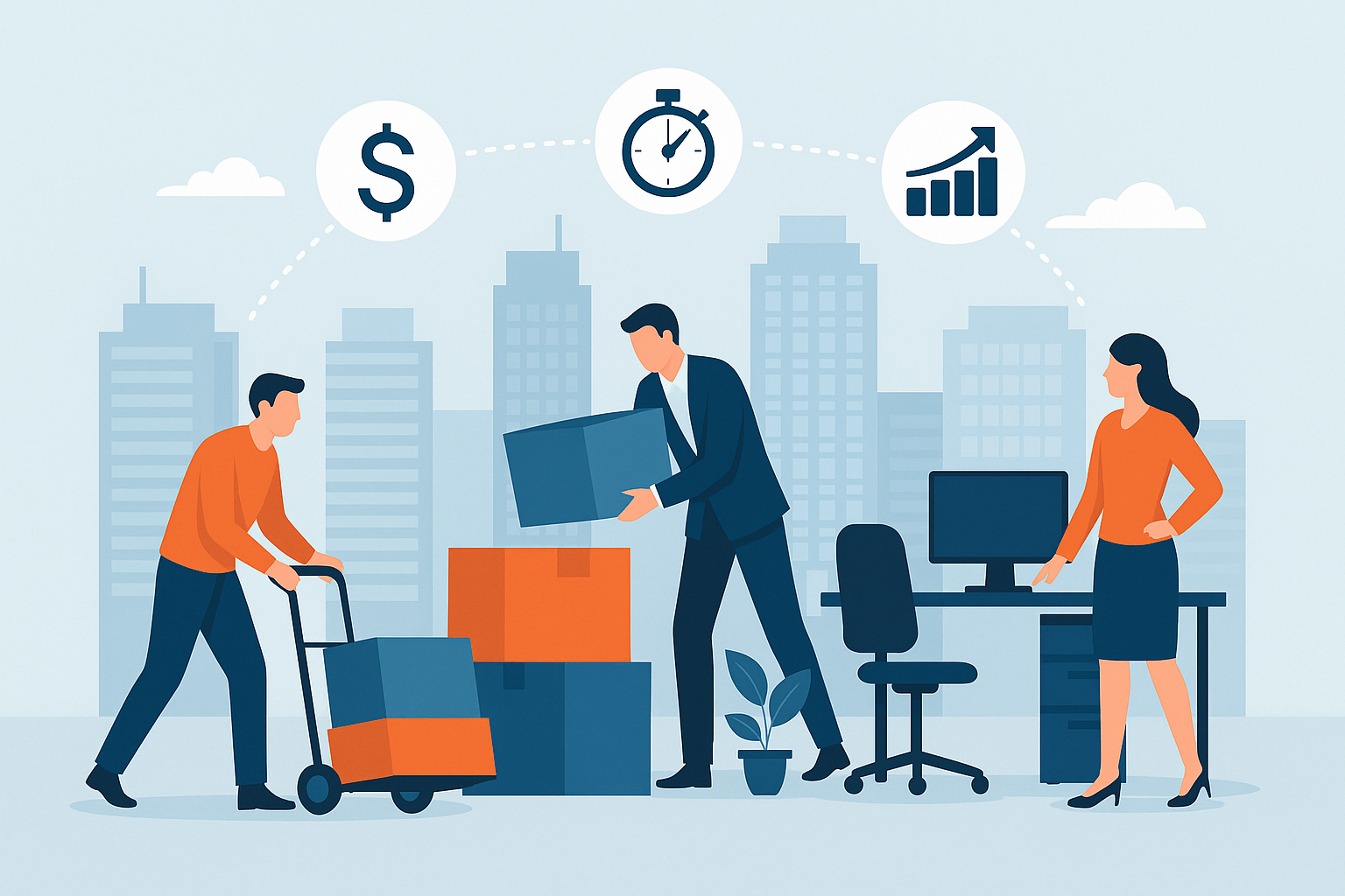 Déménagement commercial Mascouche : guide complet pour une transition professionnelle sans stress